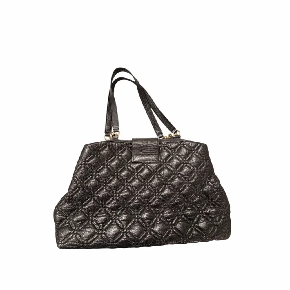 Kate Spade Quilted turn lock  Shoulder Bag